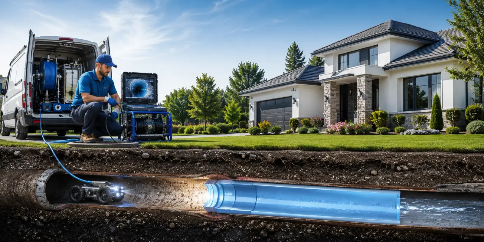 Pipe Relining information for Lebanon, KS